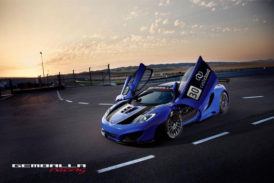 McLaren MP4-12C GT3 Racing by Gemballa '2011